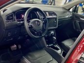 Xe Volkswagen Tiguan Luxury S màu đỏ 2020 - Bản cao cấp Offroad - SUV Đức 7 chỗ gầm cao - Lái thử xe tận nhà