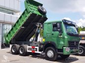 Bán xe tải Ben Howo 3 chân tải 11 tấn giá rẻ tại Hải Phòng và Quảng Ninh, Hải Dương, Hưng Yên, Thái Bình, Nam định