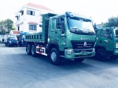 Bán xe tải Ben Howo 3 chân tải 11 tấn giá rẻ tại Hải Phòng và Quảng Ninh, Hải Dương, Hưng Yên, Thái Bình, Nam định