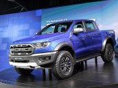 Bán ô tô Ford Ranger Raptor đời 2020, màu xanh lam, giá tốt