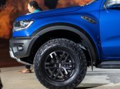 Bán ô tô Ford Ranger Raptor đời 2020, màu xanh lam, giá tốt