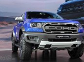 Bán ô tô Ford Ranger Raptor đời 2020, màu xanh lam, giá tốt