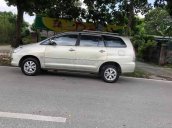 Cần bán gấp Toyota Innova G sản xuất 2007, màu bạc  