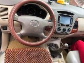 Cần bán gấp Toyota Innova G sản xuất 2007, màu bạc  