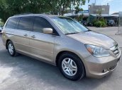 Gia đình bán Honda Odyssey EX-L năm 2007, màu xám, nhập khẩu  