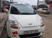 Bán gấp Chevrolet Spark đời 2009, màu trắng, giá rẻ