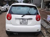 Bán gấp Chevrolet Spark đời 2009, màu trắng, giá rẻ