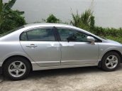 Chính chủ bán xe Honda Civic 1.8AT đời 2012, màu bạc, giá 430tr