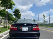 Cần bán xe BMW 3 Series 318i đời 2004, màu đen