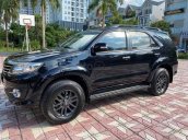 Cần bán xe Toyota Fortuner 2.7AT 2015, màu đen