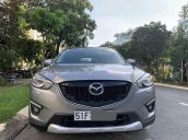 Chính chủ bán xe Mazda CX 5 đời 2015, màu xám, giá chỉ 590 triệu