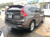 Bán xe Honda CR V 2.0 AT năm 2016, màu nâu số tự động 