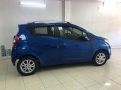 Bán Chevrolet Spark LT sản xuất 2016, màu xanh lam, bản đủ