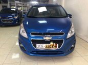 Bán Chevrolet Spark LT sản xuất 2016, màu xanh lam, bản đủ