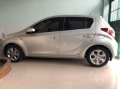 Bán xe Hyundai i20 năm 2011, màu bạc, nhập khẩu