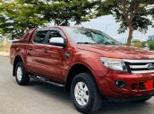 Bán Ford Ranger XLS đời 2014, màu đỏ, xe nhập  