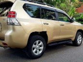 Bán xe Toyota Land Cruiser Prado sản xuất 2010, màu vàng cát, xe nhập, giá 920tr