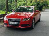 Bán ô tô Audi A4 đời 2010, màu đỏ, xe nhập, 545 triệu