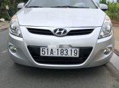 Bán xe Hyundai i20 năm 2011, màu bạc, nhập khẩu