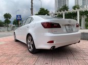 Bán Lexus IS 250 năm sản xuất 2010, màu trắng, nhập khẩu 