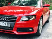 Bán ô tô Audi A4 đời 2010, màu đỏ, xe nhập, 545 triệu