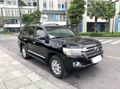 Bán Toyota Land Cruiser Vx sản xuất năm 2016, màu đen