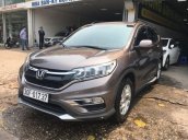 Bán xe Honda CR V 2.0 AT năm 2016, màu nâu số tự động 