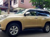 Bán xe Toyota Land Cruiser Prado sản xuất 2010, màu vàng cát, xe nhập, giá 920tr