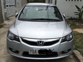 Chính chủ bán xe Honda Civic 1.8AT đời 2012, màu bạc, giá 430tr