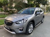 Chính chủ bán xe Mazda CX 5 đời 2015, màu xám, giá chỉ 590 triệu