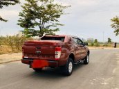 Bán Ford Ranger XLS đời 2014, màu đỏ, xe nhập  