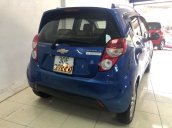 Bán Chevrolet Spark LT sản xuất 2016, màu xanh lam, bản đủ