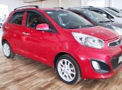 Bán Kia Picanto sản xuất 2014, màu đỏ, xe nhập còn mới, giá tốt