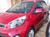 Bán Kia Picanto sản xuất 2014, màu đỏ, xe nhập còn mới, giá tốt