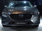 New Mazda 6 2020 - ưu đãi 25tr - đủ màu - tặng phụ kiện - chỉ 200tr