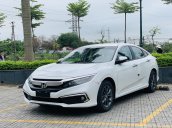 Honda Civic khuyến mại cực hấp dẫn, hỗ trợ Bank 80% giá trị xe, nhận xe về đi ngay chỉ việc trả trước chưa đến 300 triệu