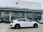 Honda Civic khuyến mại cực hấp dẫn, hỗ trợ Bank 80% giá trị xe, nhận xe về đi ngay chỉ việc trả trước chưa đến 300 triệu