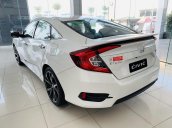 Honda Civic khuyến mại cực hấp dẫn, hỗ trợ Bank 80% giá trị xe, nhận xe về đi ngay chỉ việc trả trước chưa đến 300 triệu