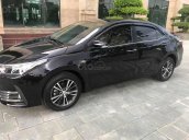 Bán xe Toyota Corolla Altis 1.8 G năm sản xuất 2019, màu đen còn mới, 738 triệu