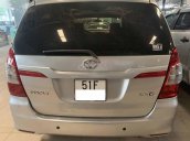 Cần bán lại xe Toyota Innova 2.0G đời 2016, màu bạc  