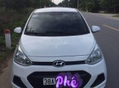 Xe Hyundai Grand i10 năm 2014, màu trắng, nhập khẩu còn mới