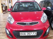 Bán Kia Picanto sản xuất 2014, màu đỏ, xe nhập còn mới, giá tốt