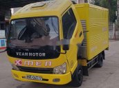 Cần bán lại xe tải Veam 1.4 tấn đời 2012, màu vàng, giá 118tr