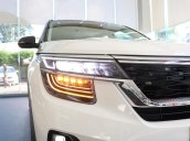 Kia Seltos 1.4 Premium 2020 màu trắng, đưa trước 205 triệu nhận xe