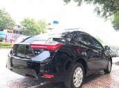 Bán xe Toyota Corolla Altis đời 2017, màu đen như mới, 605tr