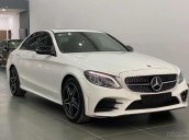 Mercedes C300 AMG 2020, màu trắng, nhập khẩu