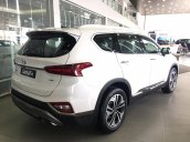 [Hyundai Santa Fe 2.4 xăng cao cấp] giảm 50% thuế trước bạ + khuyến mãi khủng sẵn xe giao ngay