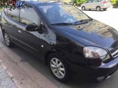 Cần bán gấp Chevrolet Vivant CDX MT sản xuất năm 2008, màu đen 