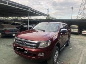 Cần bán xe Ford Ranger sản xuất 2014, màu đỏ, nhập khẩu nguyên chiếc, giá 410tr