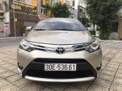 Bán Toyota Vios 1.5 G - CVT đời  2017